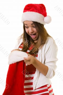 Surprise in a stocking
