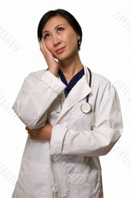 Woman doctor