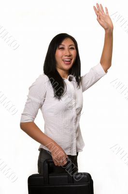 Hailing a cab