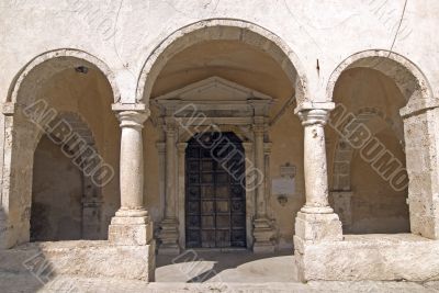 Medieval church in Abruzzi