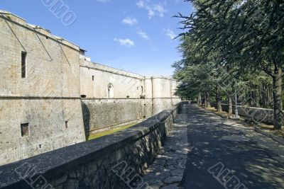 L`Aquila - Medieval castle