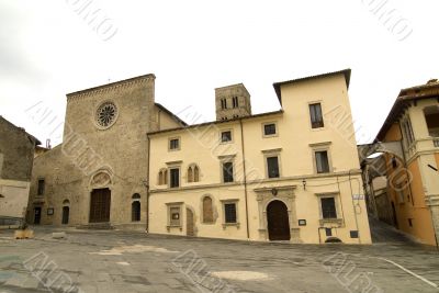 Cittaducale - The main square