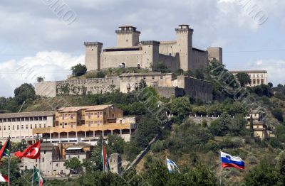 Castle of Spoleto