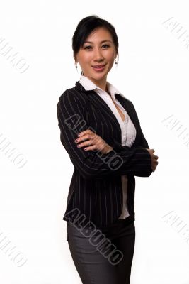 Asian business woman