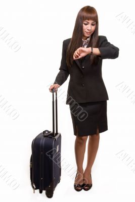 Flight attendant