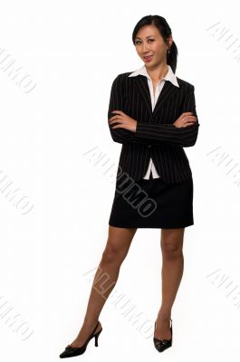 Woman in business suit