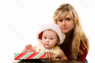 Mother and baby