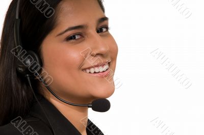 Telephone operator