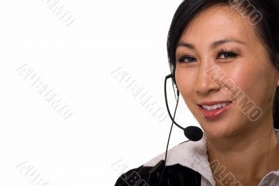Telephone operator