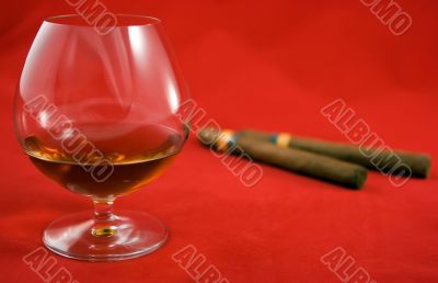 Cognac and cigars