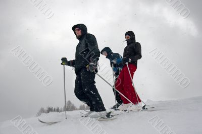 Skiers