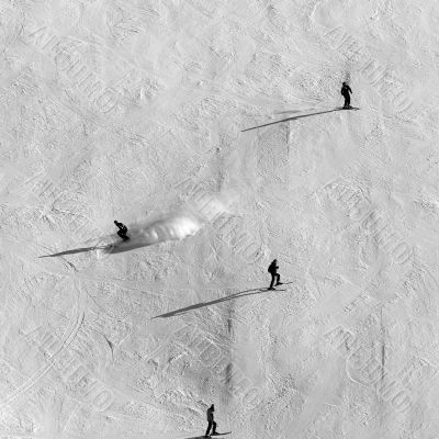 Skiers