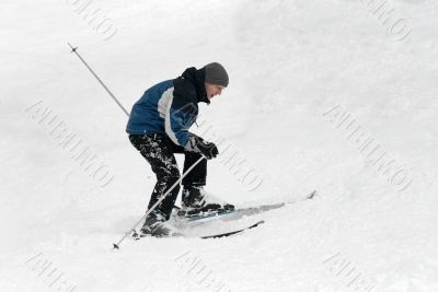 Skiing