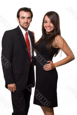 Business couple