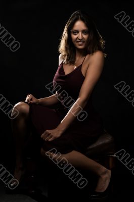 Black dress