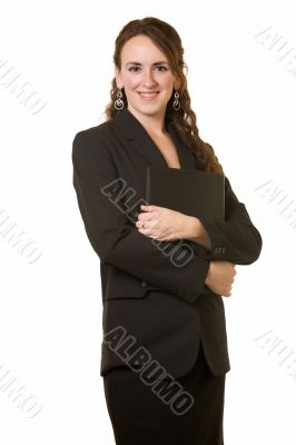 Smiling Business woman