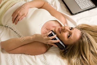 Telephone break