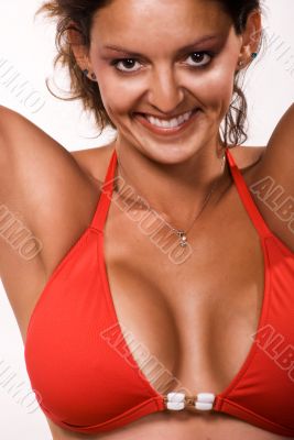 Sexy bikini top