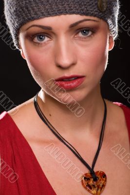 Close up face