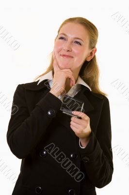 Thinking about a message