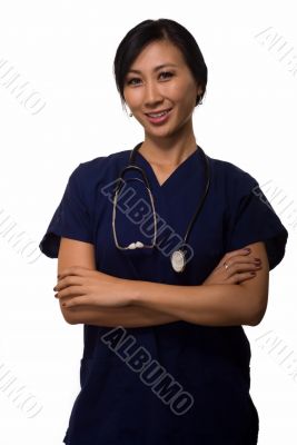 Young nurse