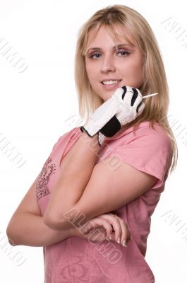 Thinking about golf
