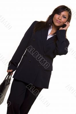 Spanish business woman