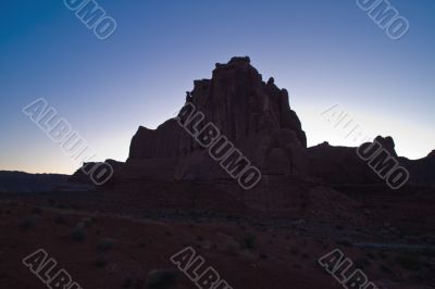 Rock formations