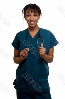 Young nurse