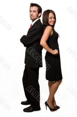 Business couple