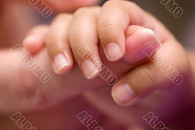 Small fingers