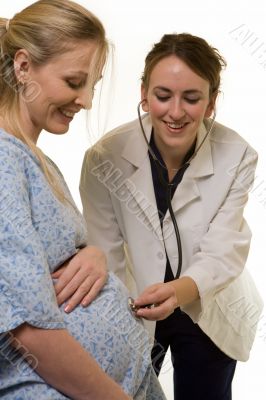 Pregnant patient