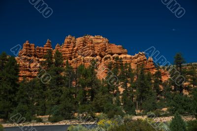 Rock formations