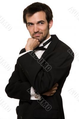 Man in tuxedo