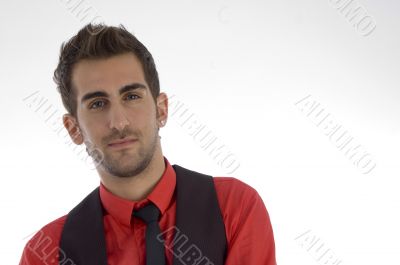 portrait of young male