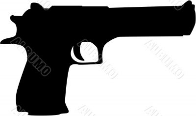 Gun silhouette