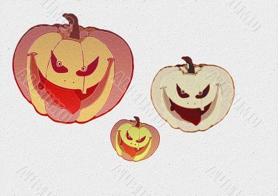 The family pumpkin-1