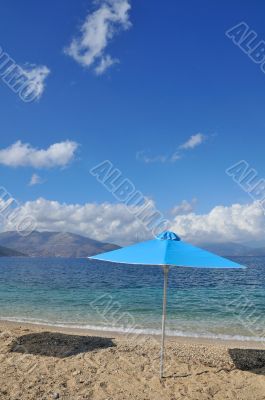 Parasol at the beach