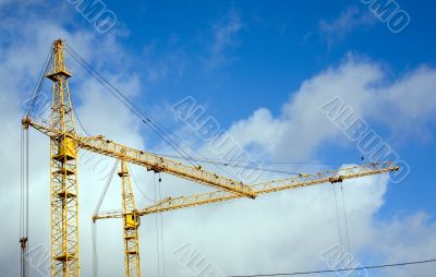 building cranes