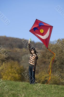 fly a kite