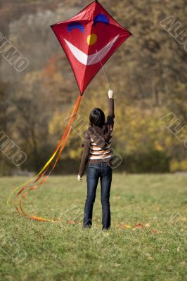 fly a kite