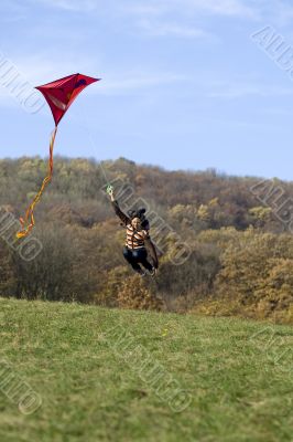 fly a kite