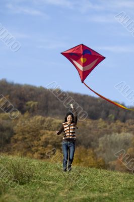 fly a kite