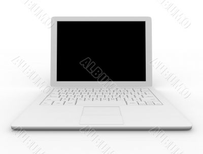 Laptop Computer Blank Screen