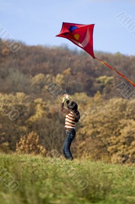 fly a kite
