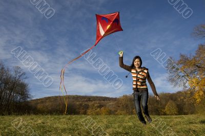 fly a kite