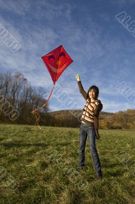 fly a kite