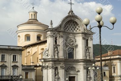 Church of L`Aquila