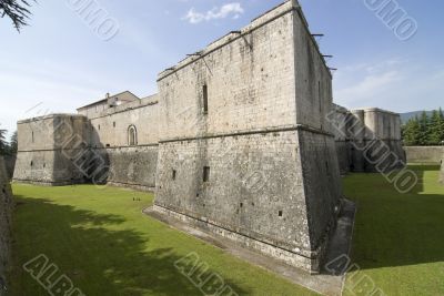 L`Aquila - Medieval castle