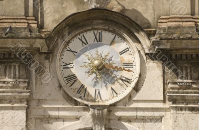 Spoleto - Clock